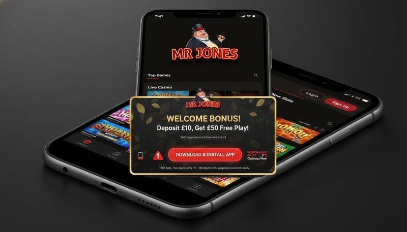 Mr jones casino uk, mr jones online casino