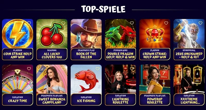 Meilleur spingranny code bonus à France