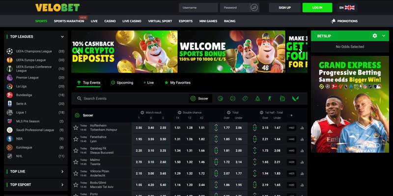 A look at velobet united kingdom