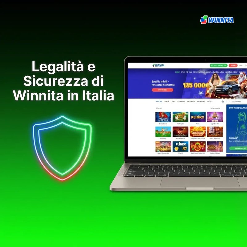 Immagine: Descoprì Winnita: Casino Online, App e Bonus Esclusivi per gli Utenti Italiani